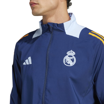 Real Madrid CF мъжко яке Presentation navy
