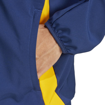 Real Madrid CF мъжко яке Presentation navy