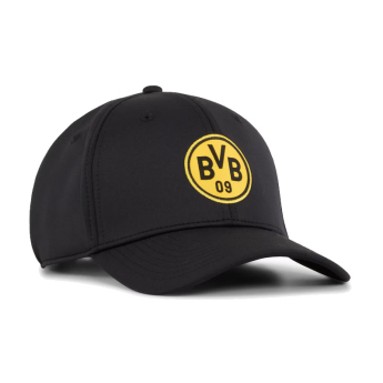 Borussia Dortmund баскетболна шапка с козирка ftblARCHIVE black