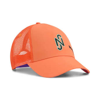 Neymar Jr баскетболна шапка с козирка NEYMAR JR Trucker orange
