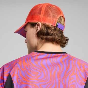 Neymar Jr баскетболна шапка с козирка NEYMAR JR Trucker orange