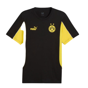 Borussia Dortmund мъжка тениска ftblARCHIVE black