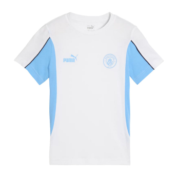 Manchester City мъжка тениска ftblARCHIVE white