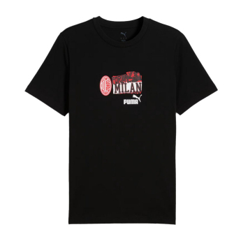 AC Milan мъжка тениска ftblNRGY black