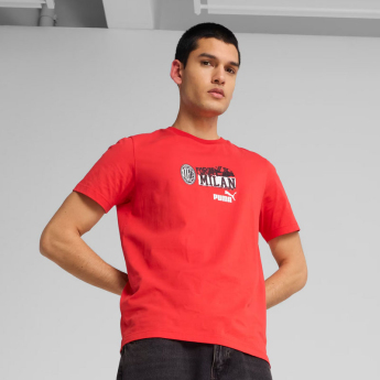 AC Milan мъжка тениска ftblNRGY red