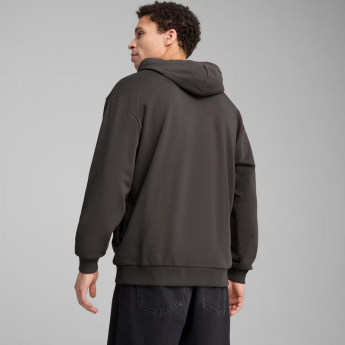 AC Milan мъжки суитшърт с качулка ftblNRGY gray