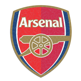 Arsenal FC дървен пъзел Crest 150 ks
