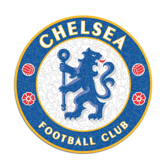 Chelsea FC дървен пъзел Crest 150 ks
