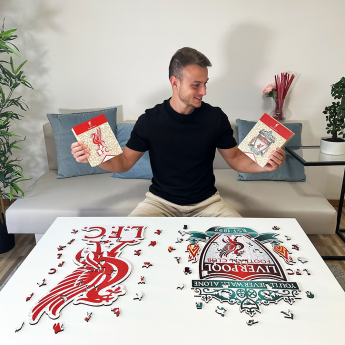 Liverpool FC дървен пъзел Crest 150 ks