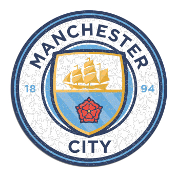 Manchester City дървен пъзел Crest 150 pcs