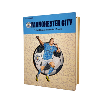 Manchester City дървен пъзел Haaland 150 pcs