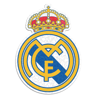 Real Madrid CF дървен пъзел Crest 150 pcs