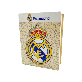 Real Madrid CF дървен пъзел Crest 150 pcs