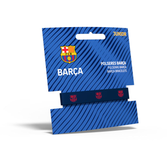 FC Barcelona детска гумена гривна Single