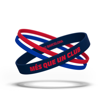 FC Barcelona гумена гривна Locked blaugrana