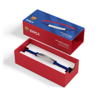 FC Barcelona детска гривна Fashion blue