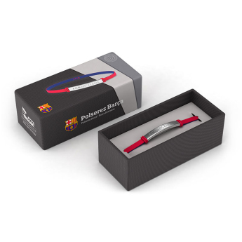 FC Barcelona детска гривна Fashion red