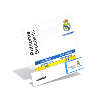 Real Madrid CF детска гумена гривна 3pack Tricolor