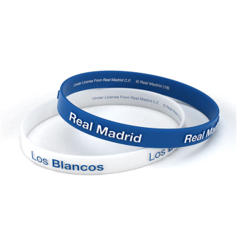 Real Madrid CF гумена гривна 2pack Classic