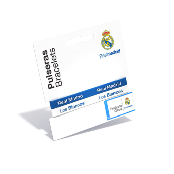Real Madrid CF гумена гривна 2pack Classic