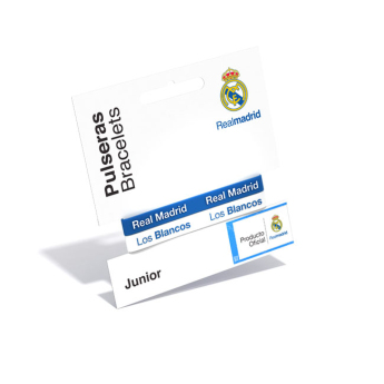 Real Madrid CF детска гумена гривна 2pack Classic