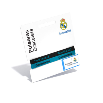 Real Madrid CF гумена гривна 2pack Dark