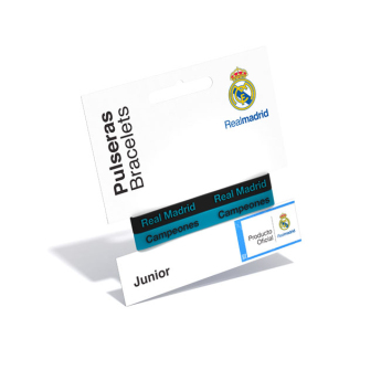 Real Madrid CF детска гумена гривна 2pack Dark