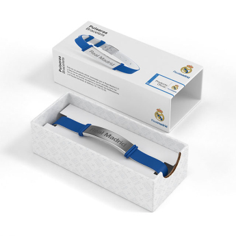 Real Madrid CF силиконова гривна fashion blue