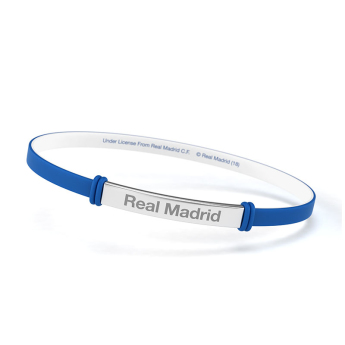 Real Madrid CF детска гривна Fashion blue