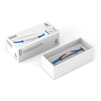 Real Madrid CF детска гривна Fashion blue