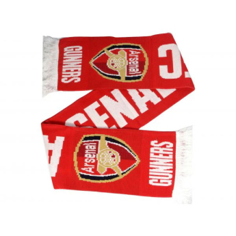 Arsenal FC зимен шал gunners red