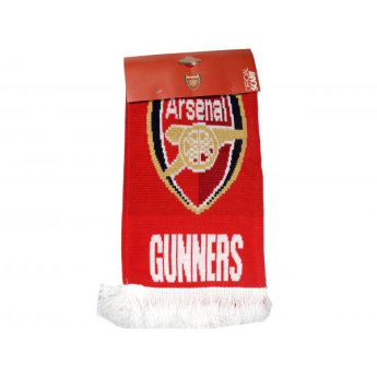 Arsenal FC зимен шал gunners red