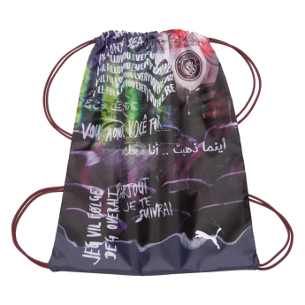 Manchester City чанта за фитнес ftblNRGY dark