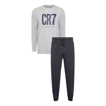 Cristiano Ronaldo мъжка пижама Long cappuccino