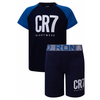 Cristiano Ronaldo детска пижама CR7 Short navy