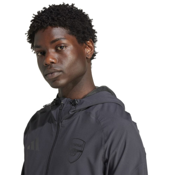 Arsenal FC мъжко яке с качулка Vis Tech Travel