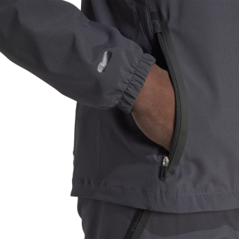 Arsenal FC мъжко яке с качулка Vis Tech Travel