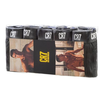Cristiano Ronaldo мъжки боксерки 5pack CR7 Black Sachet