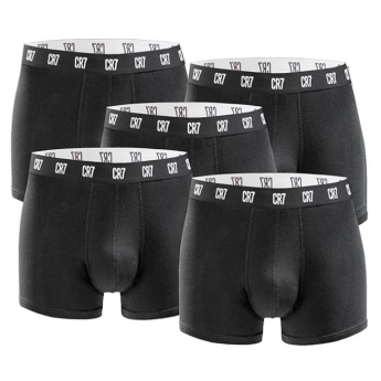 Cristiano Ronaldo мъжки боксерки 5pack CR7 Black Sachet