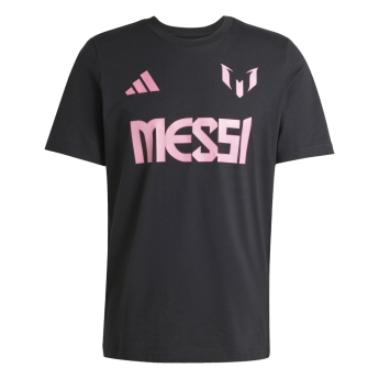 Lionel Messi мъжка тениска MESSI Name and number black