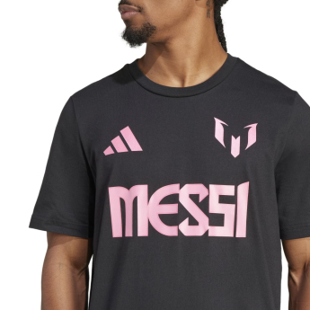 Lionel Messi мъжка тениска MESSI Name and number black