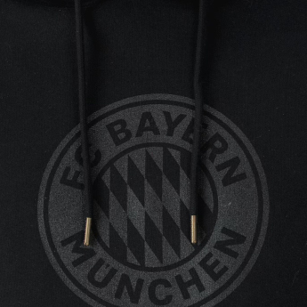 FC Bayern Munich мъжки суитшърт с качулка Essential fullblack