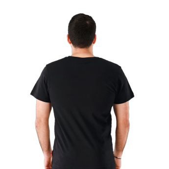 FC Bayern Munich мъжка тениска Essential fullblack