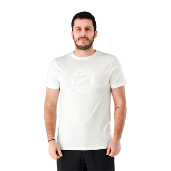 FC Bayern Munich мъжка тениска Essential white