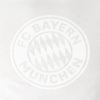 FC Bayern Munich мъжка тениска Essential white