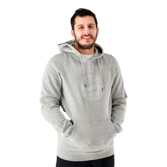 FC Bayern Munich мъжки суитшърт с качулка Essential grey