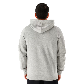 FC Bayern Munich мъжки суитшърт с качулка Essential grey