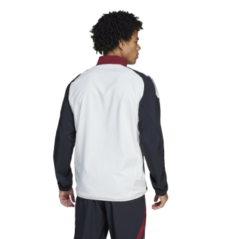 Manchester United мъжко яке Presentation white