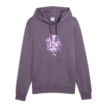 Neymar Jr мъжки суитшърт с качулка NEYMAR JR Creativity purple