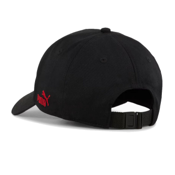 AC Milan баскетболна шапка с козирка ftblARCHIVE black